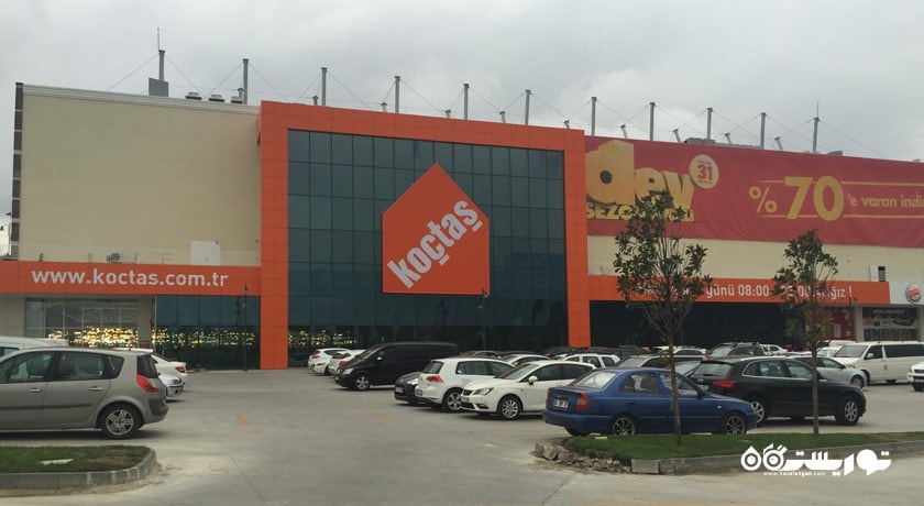 مرکز خرید ویا پورت شهر ترکیه کشور استانبول